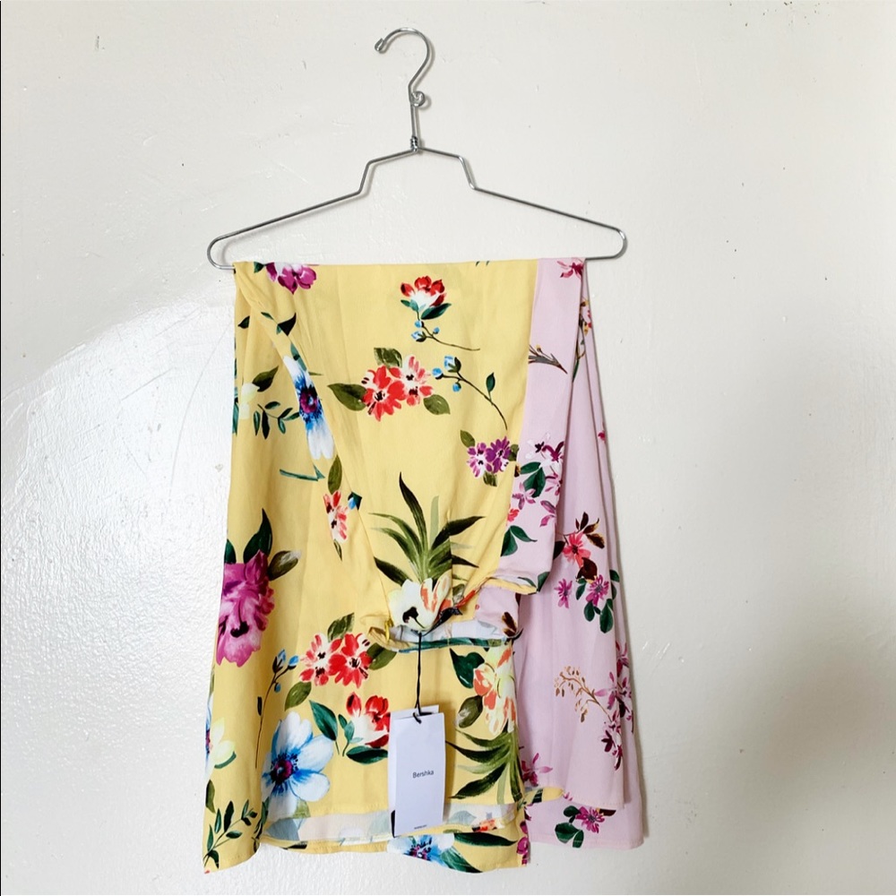 Bershka floral culottes